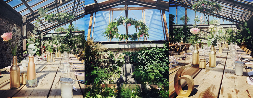 Sophie and Shaun's wedding at ANRÁN, Devon