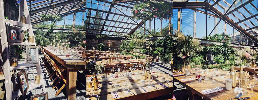 Sophie and Shaun's wedding at ANRÁN, Devon