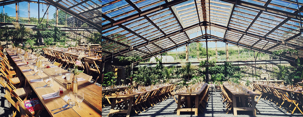 Sophie and Shaun's wedding at ANRÁN, Devon