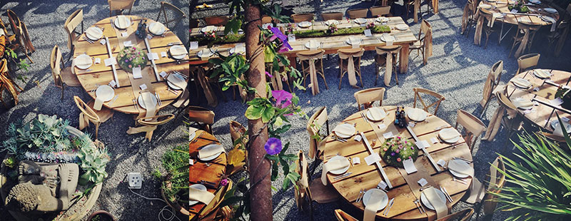 Tim and Falicity's wedding at ANRÁN, Devon