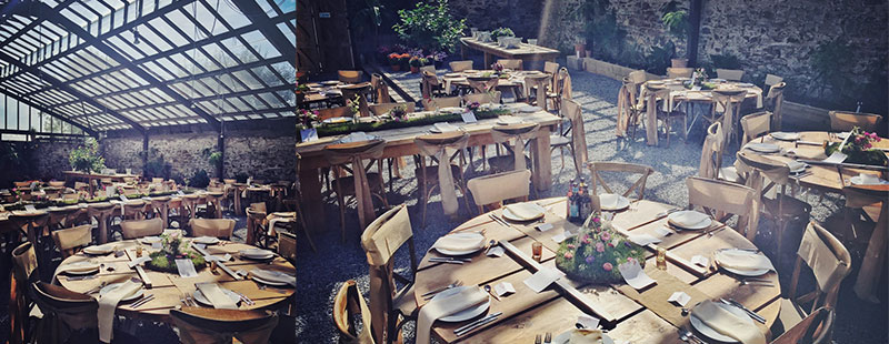 Tim and Falicity's wedding at ANRÁN, Devon