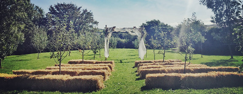 Tim and Falicity's wedding at ANRÁN, Devon